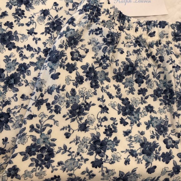 Ralph Lauren Other - Ralph Lauren Baby Pants Floral 18 Months Polo NEW!